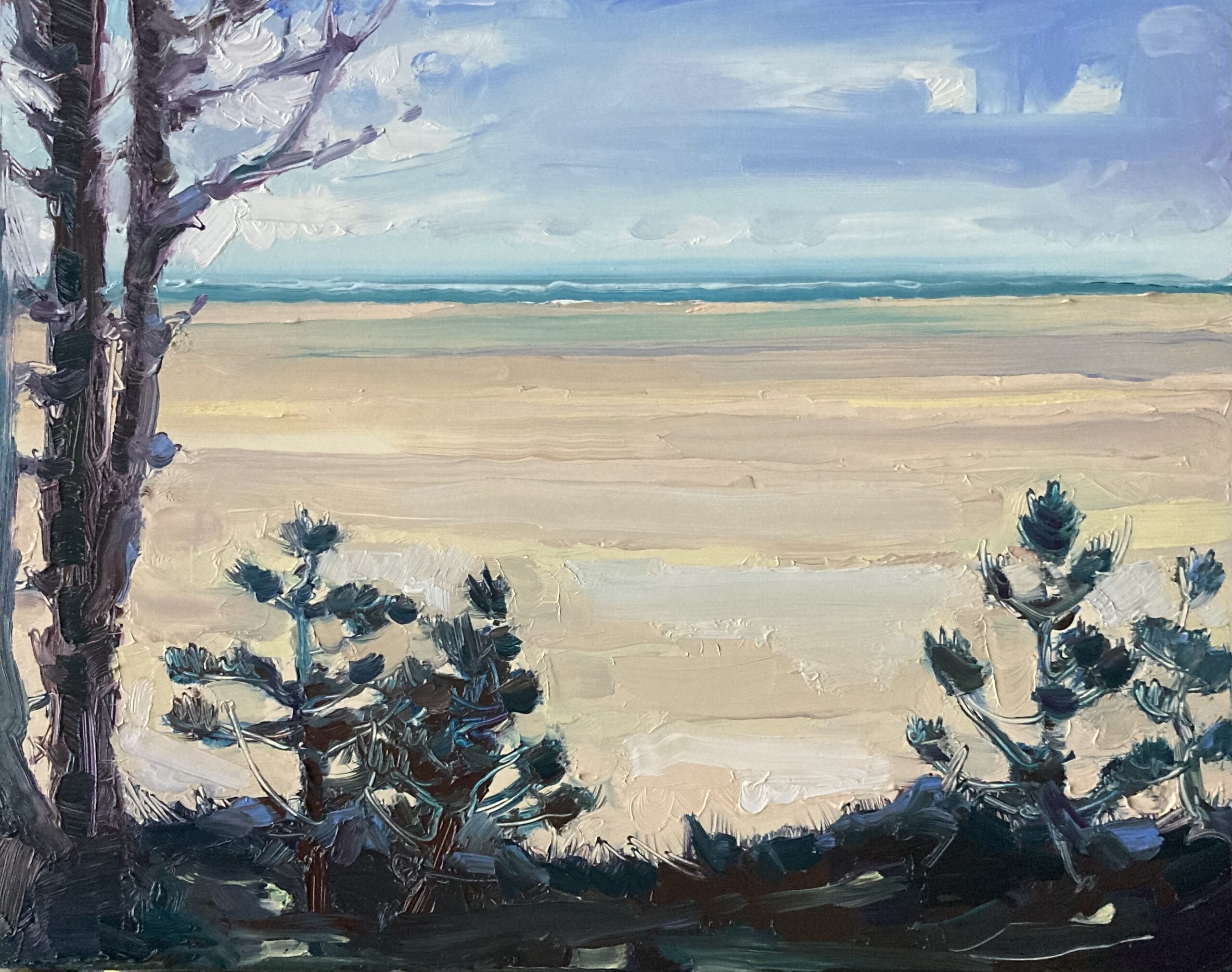 holkham from the pines